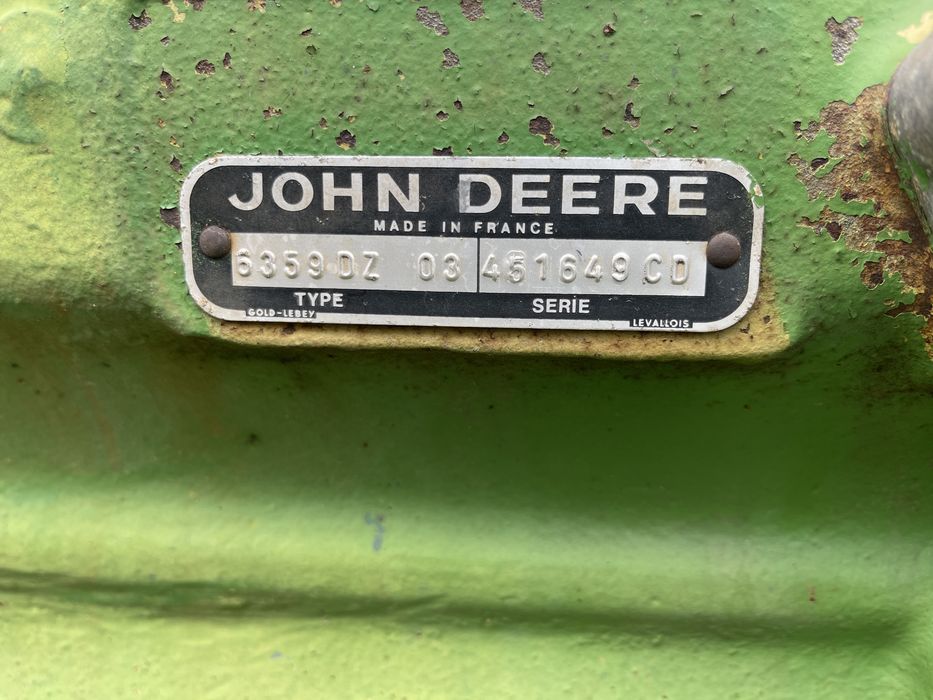Двигун Мотор  до John Deere 6359DZ03  950 . 955. 960 . 1055 .1052