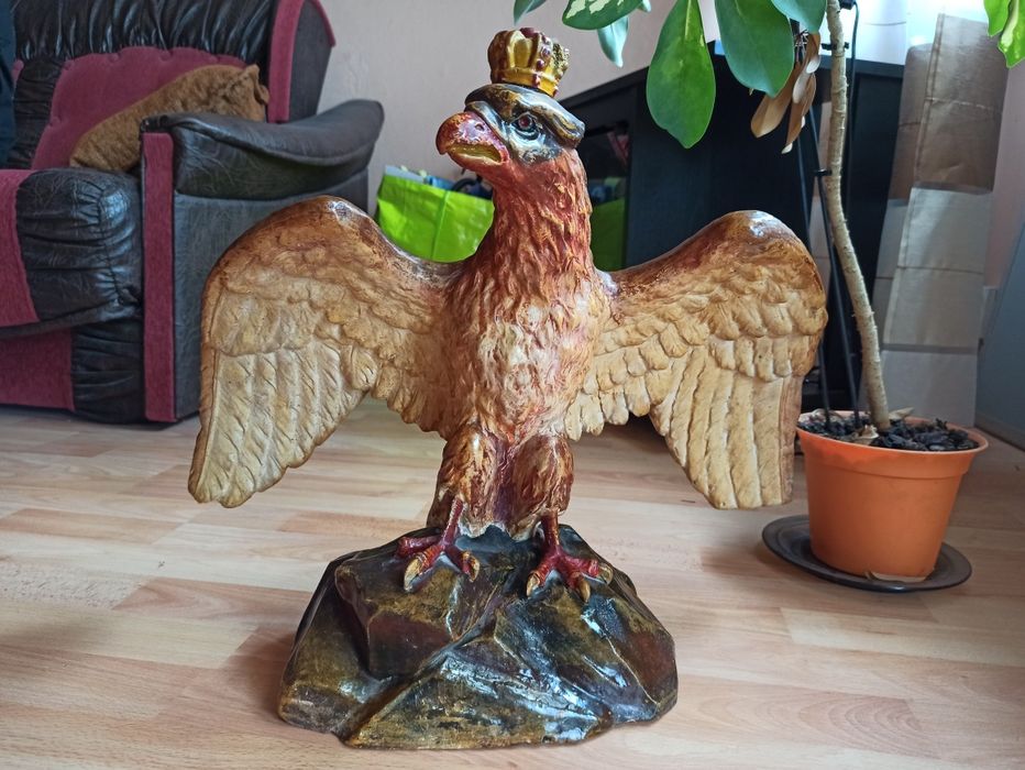 Orzeł duży ceramika