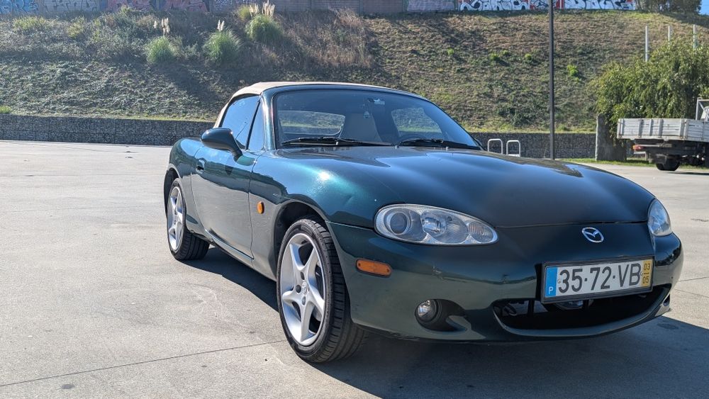 Mazda Mx5 NBFL 1.6