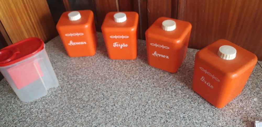 Caixinhas de Cozinha Antigas