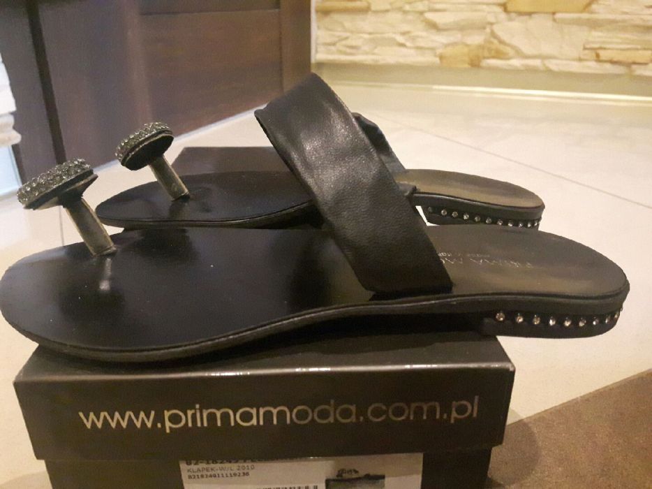 Prima Moda klapki roz 36