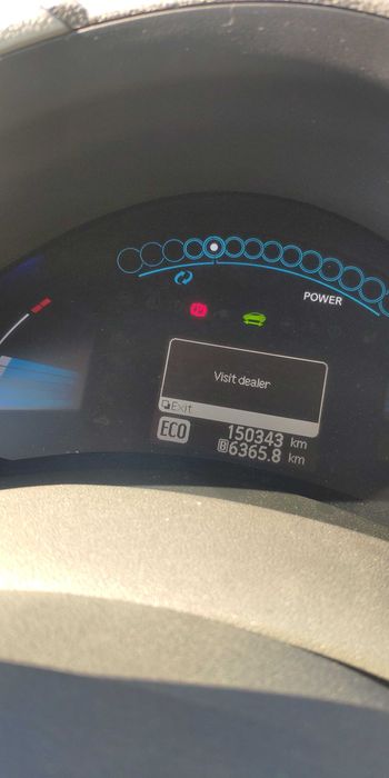Nissan leaf 2011 24kwt