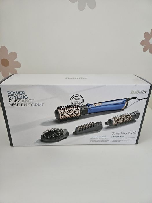 Obrotowa Suszarko lokówka BaByliss