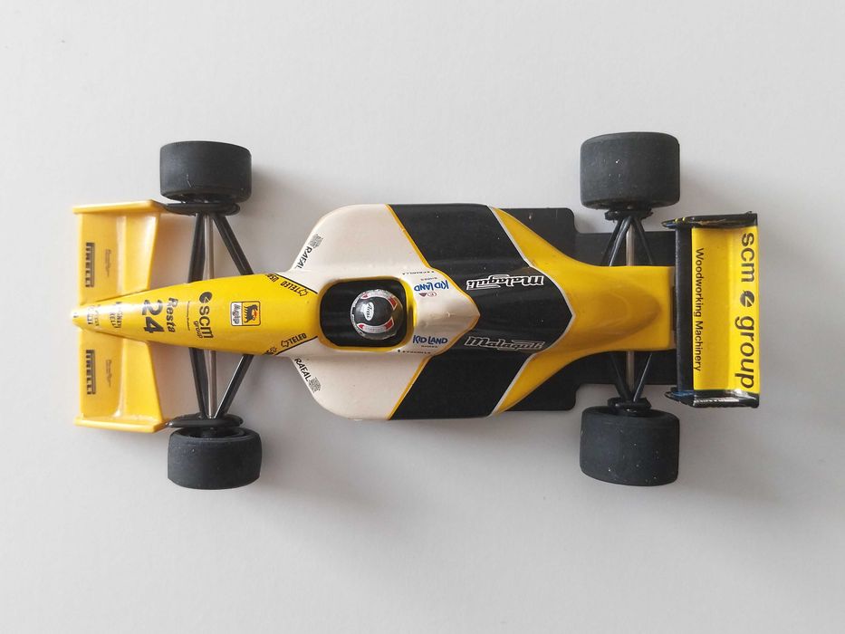 miniatura 1/43 MINARDI M190 Paolo Barilla (1990) | edição Onyx