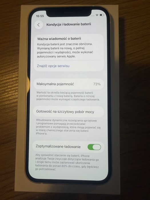 iPhone 12 mini, biały, 64GB+ 5 etui