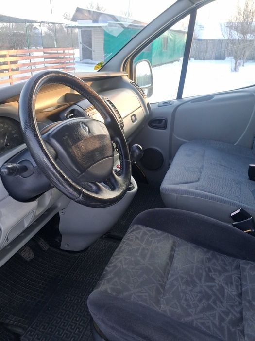 Рено трафік 2006р пасажир