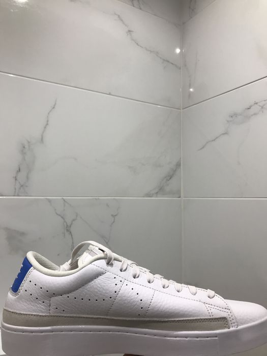 Nike Blazer Branco - Lt Foto Azul