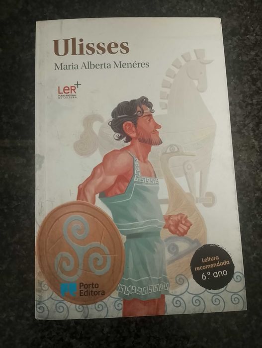 Livro Ulisses de Maria Alberta Menéres