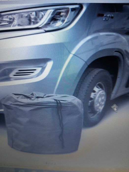 Cobertura nova, para Fiat Ducato, Peugeot Boxer, ou Citroën Jumper.