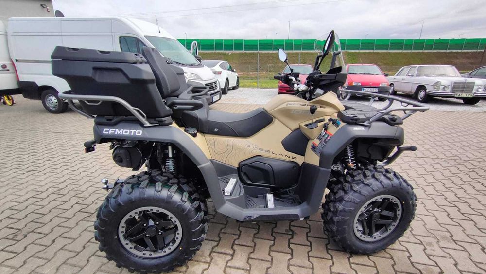 Odblokowanie prędkości CF MOTO 1000 G3 OWERLAND V-MAX biegi H,L,R