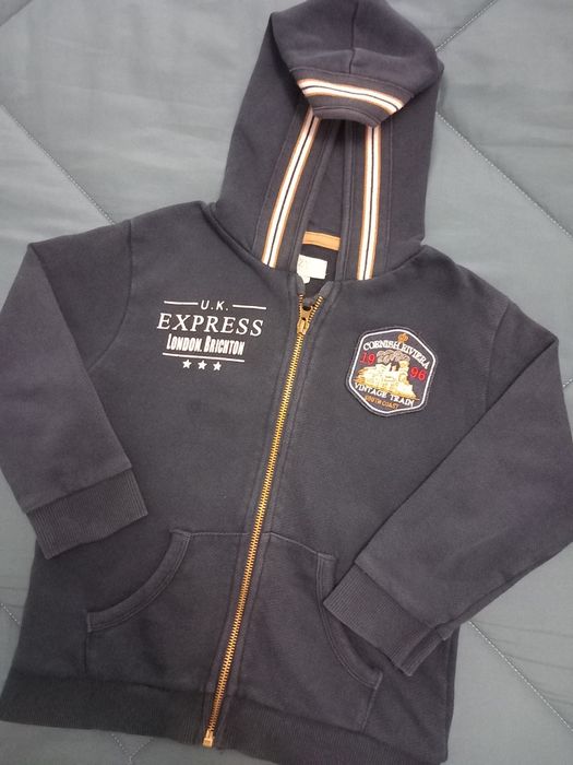 Casaco ZIPPY - T 4/5 Anos