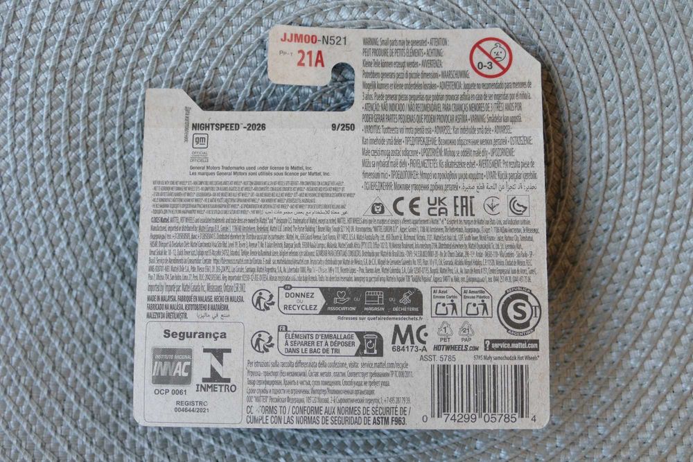 Hot Wheels autko "Resorak" '87 BUICK REGAL GNX TH edycja 2026r.
