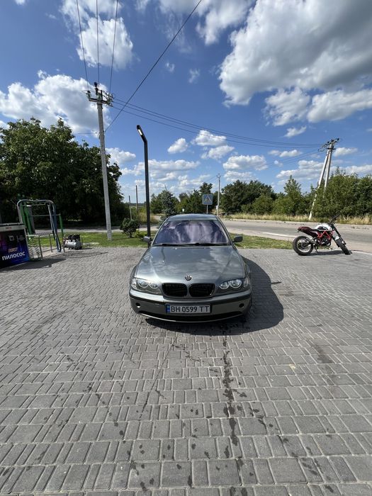 Е46 2.0 дизель на автоматі