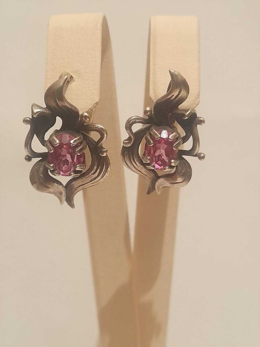 Серьги серебро 925 проба