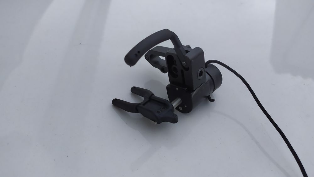 Rampa de queda usada