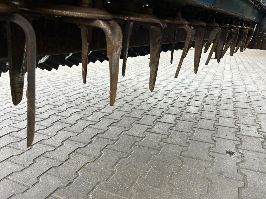 Siewnik talerzowy Rabe werk Ceria brona wirowa Rabe werk Corvus