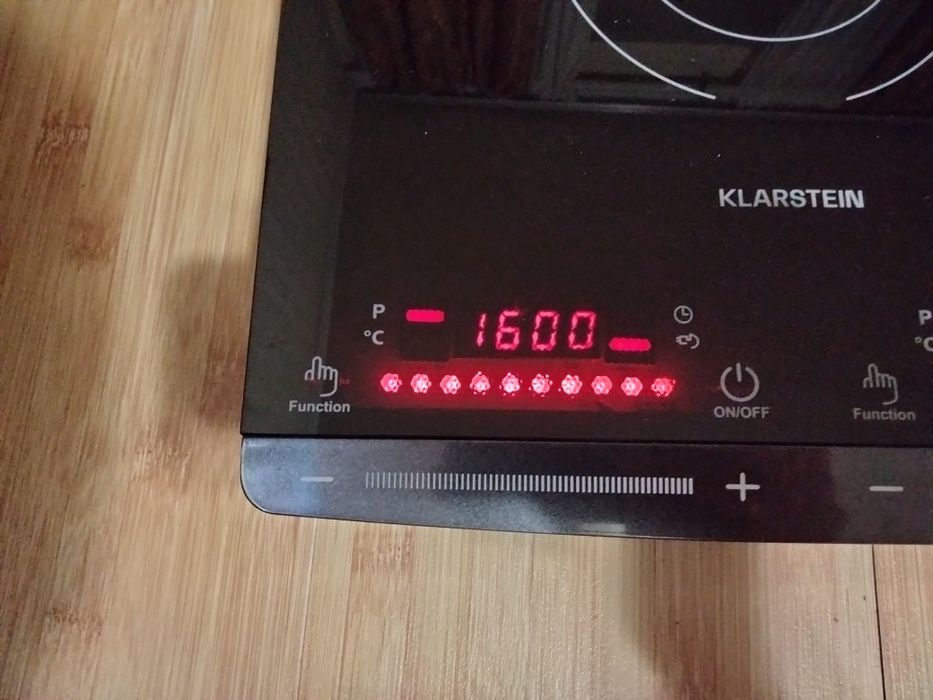 Варильна поверхня індукційна KLARSTEIN VariCook Slim 2 (Нім