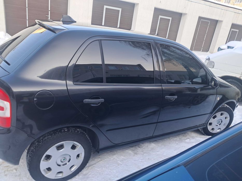 Шкода фабія 2005