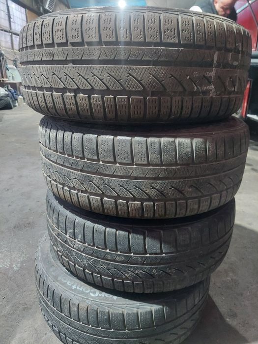 Продам резину с дисками с мерседеса  5×112