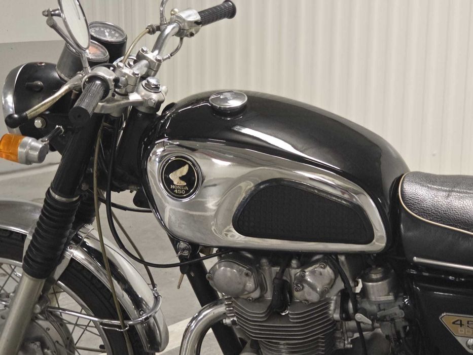 Honda CB450 K1 - 1969 | Clássico de Coleção em Excelente Estado