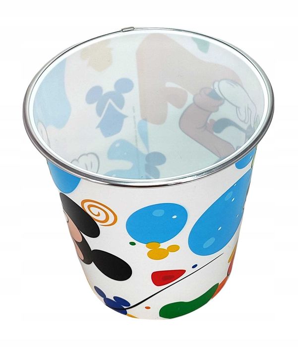 kosz wiaderko pojemnik na zabawki myuszka mickey