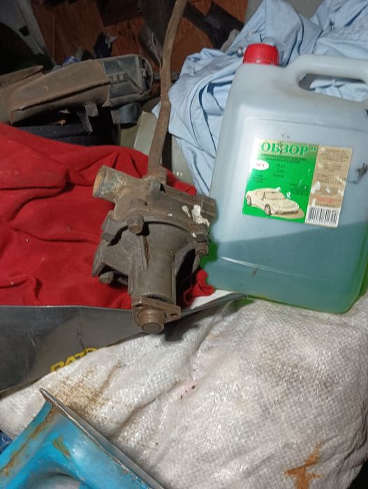 Пічка, помпа, впускний коллектор, піддон ВАЗ 2101-2107.