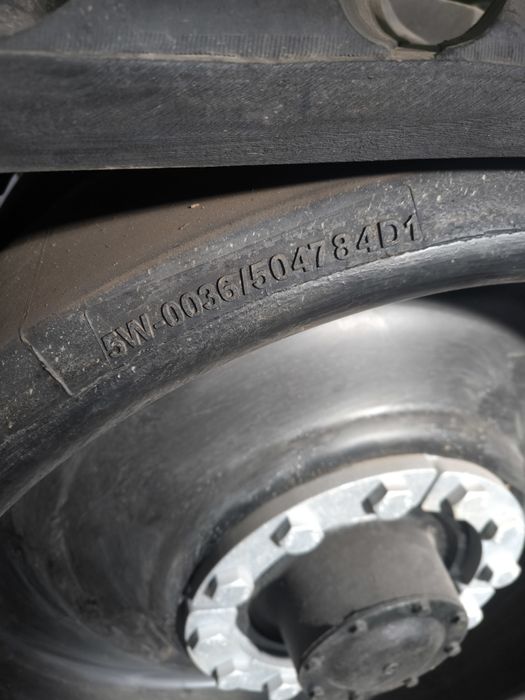 Гусениці Claas Lexion 600ТТ