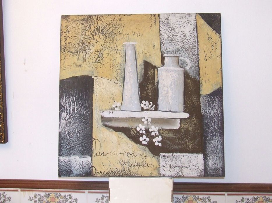 4 pinturas em ttela estilo moderno