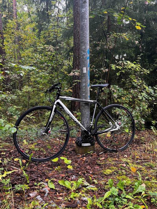 Гибридный велосипед - ZBIKE, 28, плюс спидометр