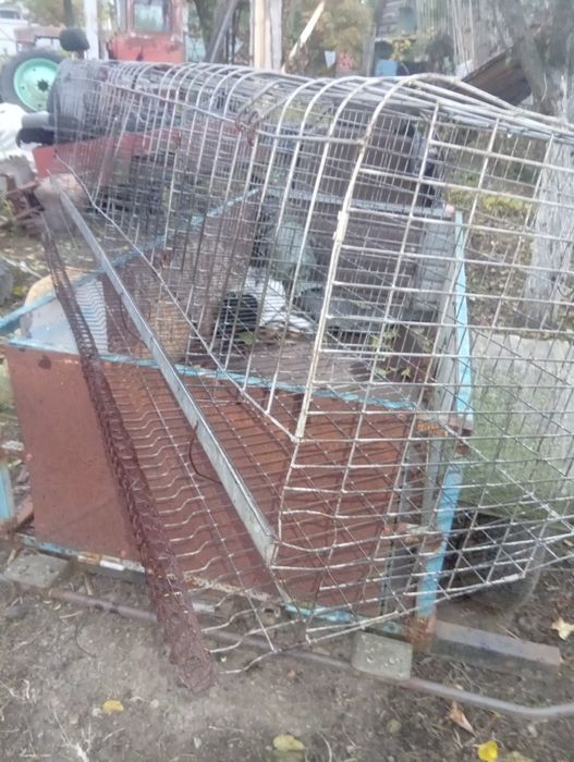 Клітка сіткою інкубатор , для птахів , кролів , тощо