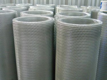 Сетка Сітка для штукатурки просечная (17*40)(24*50)(3,2*13,4) х/к цинк