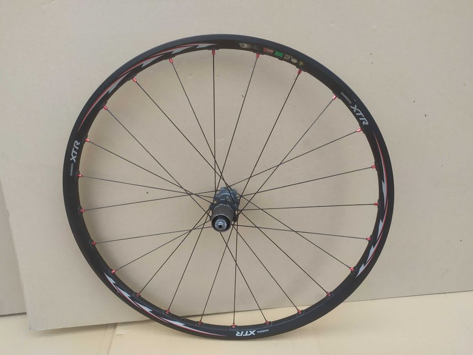 Koło Tył Shimano Deore XTR M970 Disc Uszkodzona Obręcz