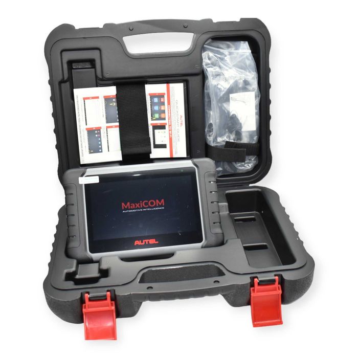 Máquina Diagnóstico Carro Profissional Autel MaxiCOM MK808 Pro - OBD