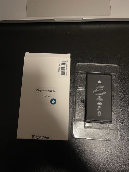 Оригінальний акумулятор iPhone 12 79% стан
