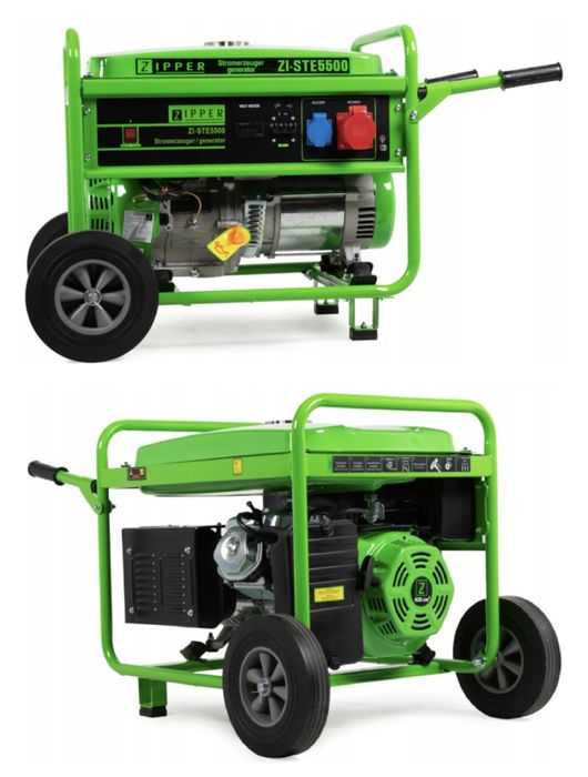 Agregat prądotwórczy 5,5KW -Zipper ZI-STE5500