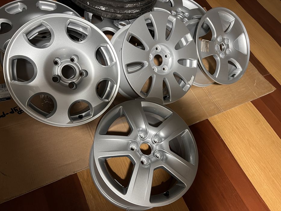 Диск 1шт Audi R16 7X16 5X112 ET42 5 112