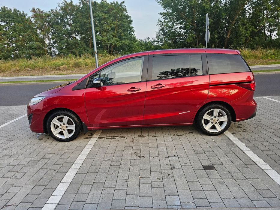 Mazda 5 Mazda 5 ładny Minivan