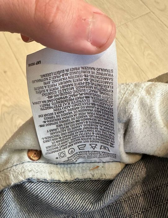 Продам нові джинси Levi's оригінал