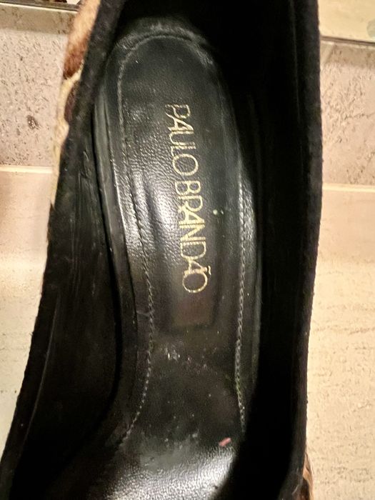 Sapatos trigeza Paulo Brandão