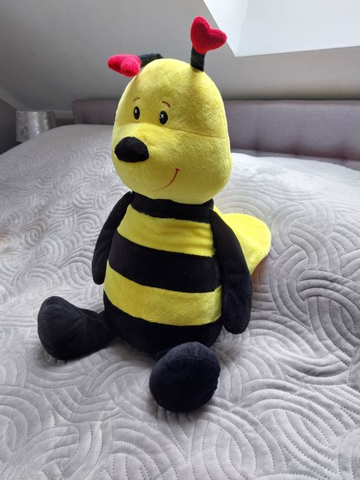 Pszczółka Gucio XL 65 cm maskotka pluszak Pszczółka Maja