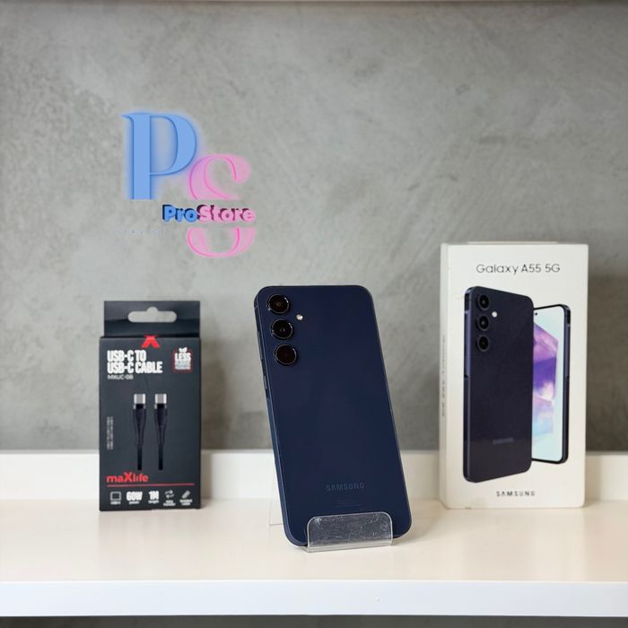 Samsung Galaxy A55 128GB Awesome Navy | Stan bdb | FV/Gwarancja