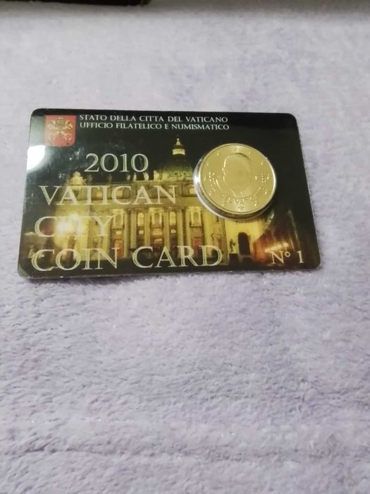 Moeda Vaticano 50 centimos