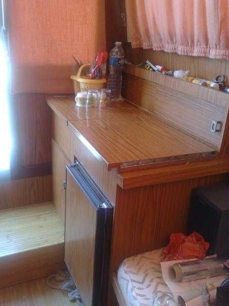 Jacht motorowy motorowka Hausboot ACM 660  oszczedny  diesel 140ps