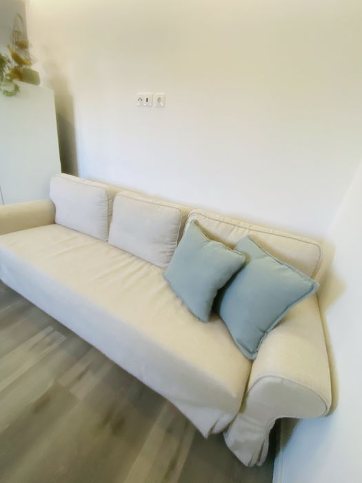 Sofá Ikea  com cerificado de garantia