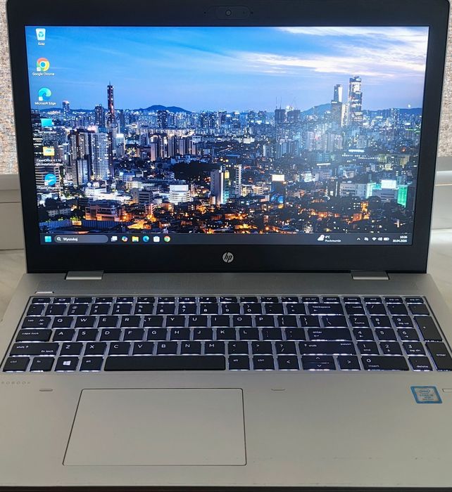 Szybki Laptop biznesowy HP 650 i5 SSD 8GB RAM