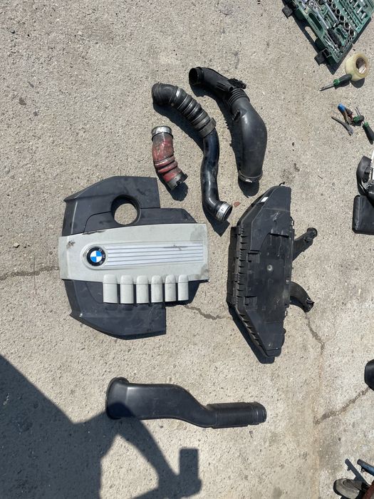 Бмв е70 е71 3.5d бі турбо защита і патрубки