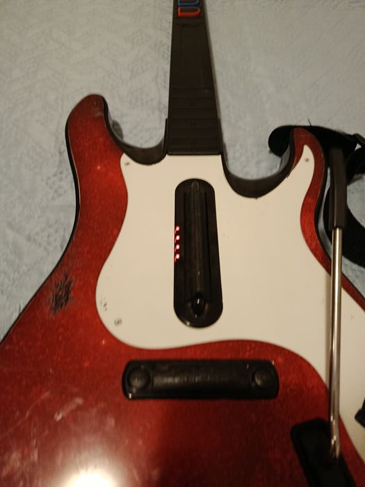Guitarra + Dongle Guitar Hero PS3
