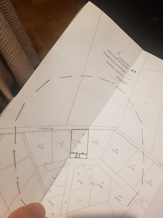 Borzysławiec - działka pod Goleniowem 1007 m2