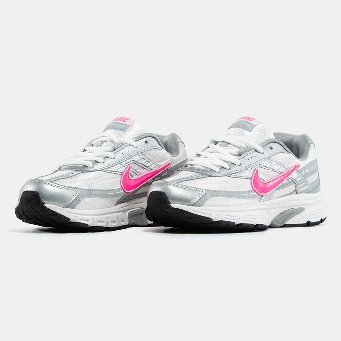 Женские кроссовки Nike Initiator | Gore-Tex Grey-Pink. Размеры 36-41
