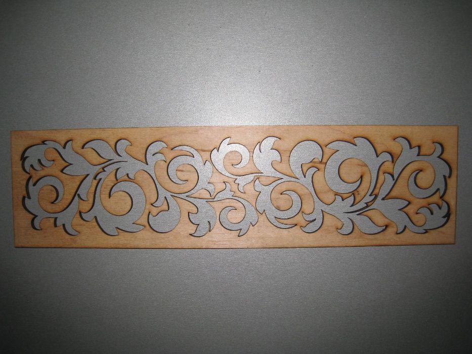 Лазерная резка, фанеры, акрила, ПЭТ, тканей, лекала из картона